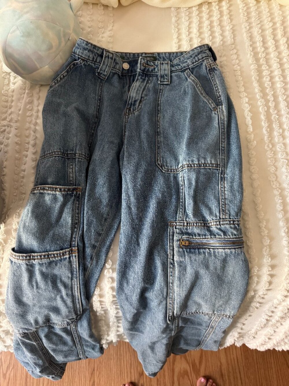 Cargo Jeans